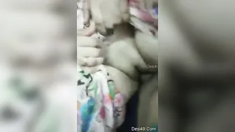 Bhabhi Moaning Dirty Hindi While Getting Railed By Young Lover