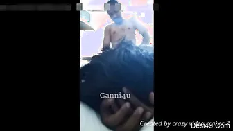Indian Wife Stroking Her Boss Before Letting Him Inside Her