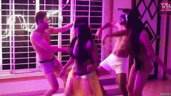 Friends Swapping Wives Fucking Each Other In Group Session