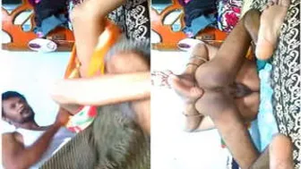 Bhabhi Blowing Her Man Before He Pounds Her Wet Pussy Rough