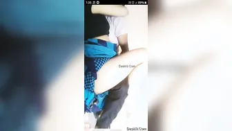 Horny Wife Riding Husband Taking It Deep Doggy In Bedroom