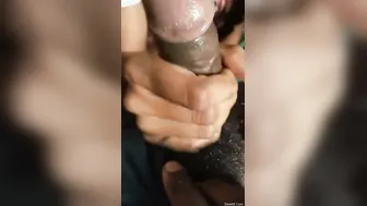 Telugu Babe Worshipping Her Boyfriends Thick Cock With Passion