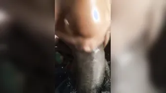 Telugu Babe Worshipping Her Boyfriends Thick Cock With Passion
