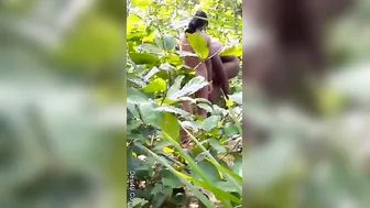 Desi Couple Getting Filmed Outdoors By His Friend Watching Us