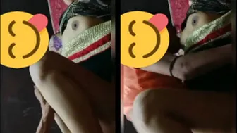 Married Bhabhi Stroking And Riding Her Secret Lovers Hard Cock