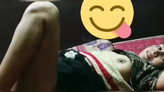 Married Bhabhi Stroking And Riding Her Secret Lovers Hard Cock