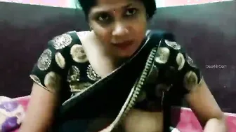 Married Bhabhi Stroking And Riding Her Secret Lovers Hard Cock