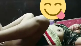 Married Bhabhi Stroking And Riding Her Secret Lovers Hard Cock