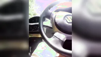 Tamil Wife Sucking Him Off While He Squeezes Her Big Boobs