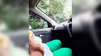 Tamil Wife Sucking Him Off While He Squeezes Her Big Boobs