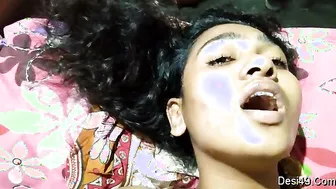 College GF Screaming While Getting Fucked By Her Man