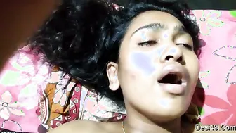 College GF Screaming While Getting Fucked By Her Man