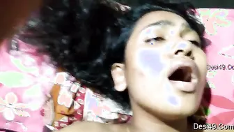 College GF Screaming While Getting Fucked By Her Man