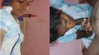 Tamil Wife Taking Him Deep And Swallowing Every Last Drop Down