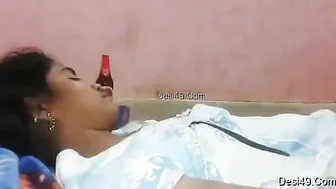 Tamil Wife Taking Him Deep And Swallowing Every Last Drop Down