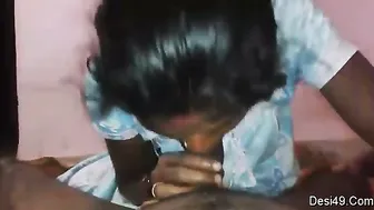 Tamil Wife Taking Him Deep And Swallowing Every Last Drop Down