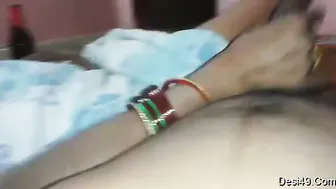 Tamil Wife Taking Him Deep And Swallowing Every Last Drop Down