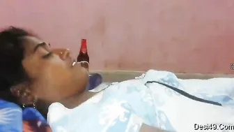 Tamil Wife Taking Him Deep And Swallowing Every Last Drop Down