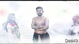 Married Woman Having Paid Sex With Stranger In Hotel Room