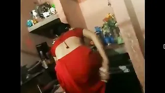 Desi Bhabhi Stripping Saree Getting Pounded Hard By Her Hubby