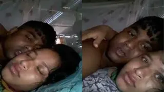 Sweet Desi GF Getting Stretched Out By Her Lover