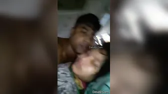 Sweet Desi GF Getting Stretched Out By Her Lover