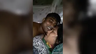 Sweet Desi GF Getting Stretched Out By Her Lover