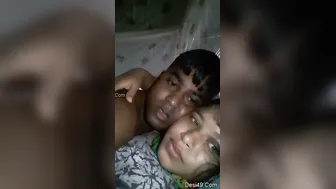 Sweet Desi GF Getting Stretched Out By Her Lover