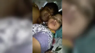Sweet Desi GF Getting Stretched Out By Her Lover