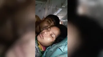 Sweet Desi GF Getting Stretched Out By Her Lover