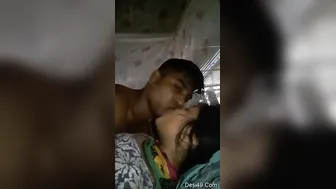 Sweet Desi GF Getting Stretched Out By Her Lover