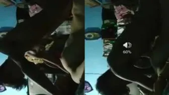 Married Woman Getting Railed By Brother In Law Behind Hubby