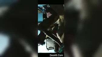 Married Woman Getting Railed By Brother In Law Behind Hubby