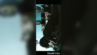 Married Woman Getting Railed By Brother In Law Behind Hubby