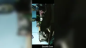 Married Woman Getting Railed By Brother In Law Behind Hubby