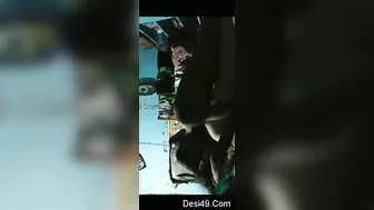 Married Woman Getting Railed By Brother In Law Behind Hubby