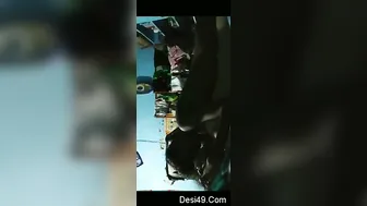 Married Woman Getting Railed By Brother In Law Behind Hubby