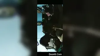 Married Woman Getting Railed By Brother In Law Behind Hubby