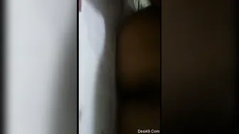 Bhabhi Screaming While Hubby Destroys Her In Bedroom Tonight