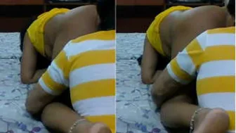 Horny Bhabhi Getting Her Pussy Eaten Out By Hungry Husband