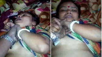 Married Woman Bent Over Getting Railed Hard By Her Loving Hubby