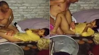 Married Woman Being Taken Forcefully By Family Member At Home