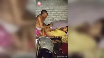 Married Woman Being Taken Forcefully By Family Member At Home