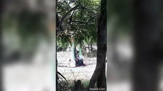 College Lovers Fucking Wild Outdoors Hiding From Everyone