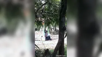 College Lovers Fucking Wild Outdoors Hiding From Everyone