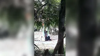 College Lovers Fucking Wild Outdoors Hiding From Everyone