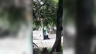 College Lovers Fucking Wild Outdoors Hiding From Everyone