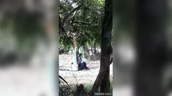 College Lovers Fucking Wild Outdoors Hiding From Everyone