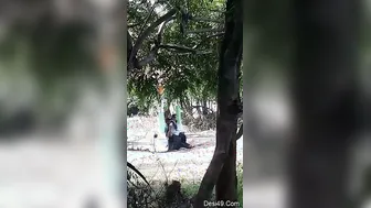 College Lovers Fucking Wild Outdoors Hiding From Everyone