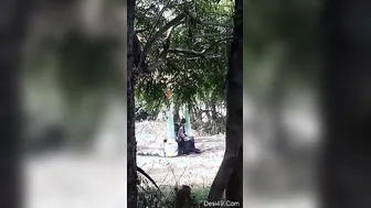 College Lovers Fucking Wild Outdoors Hiding From Everyone